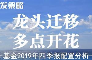 「广发策略」龙头迁移，多点开花——基金19年四季报配置分析